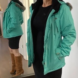 Pulse Winter Coat with removable hood